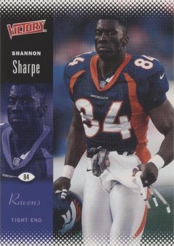 2000 Upper Deck Victory Shannon Sharpe #19