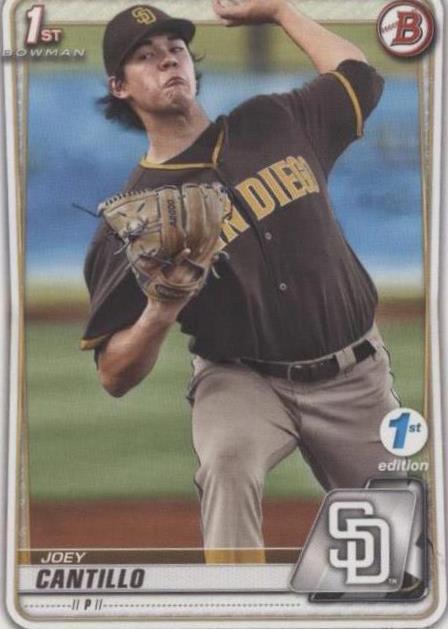 2020 Bowman 1st Edition - Joey Cantillo #BFE-76
