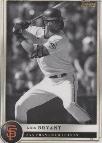 2022 Topps X Aaron Judge - Kris Bryant #13