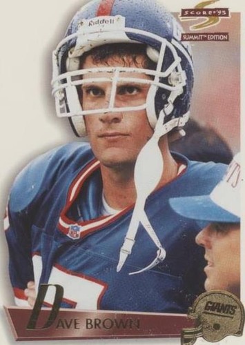 1995 Score Summit Dave Brown #122