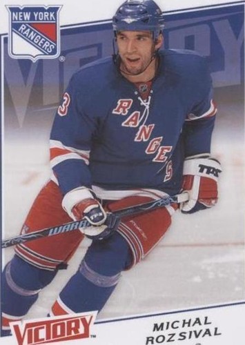 2008-09 Upper Deck Victory - Michal Rozsival #70