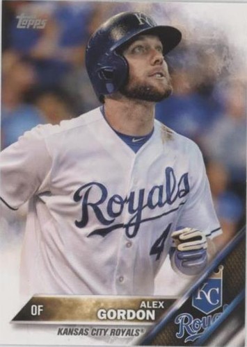 2016 Topps Mini - Alex Gordon #206