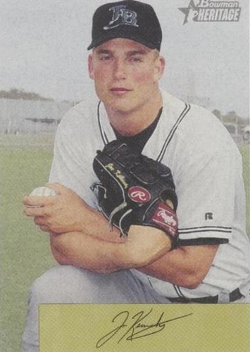 2002 Bowman Heritage - Joe Kennedy #432