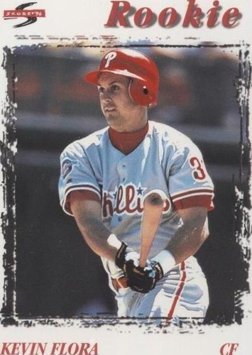 1996 Score - Kevin Flora #238