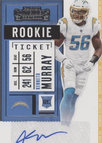2020 Panini Contenders Kenneth Murray #149