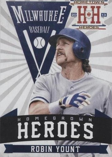 2013 Panini Hometown Heroes - Robin Yount #HH18