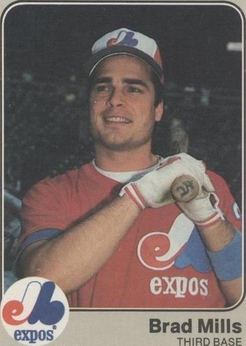 1983 Fleer - Brad Mills #288
