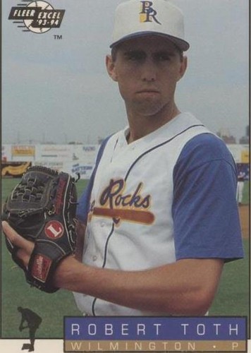 1993-94 Fleer Excel - Robert Toth #75