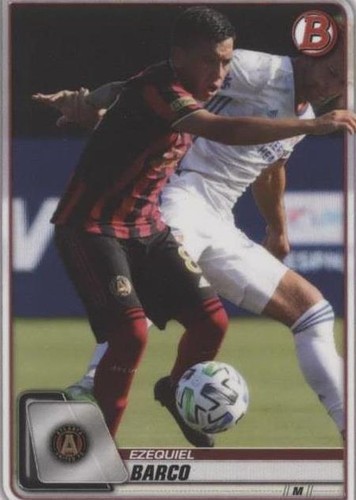 2020 Bowman MLS Ezequiel Barco #2