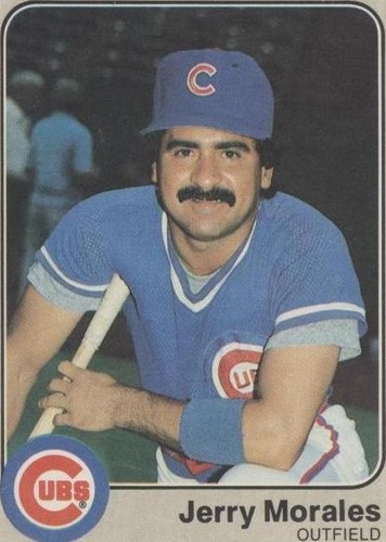 1983 Fleer - Jerry Morales #502