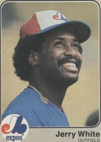 1983 Fleer - Jerry White #300