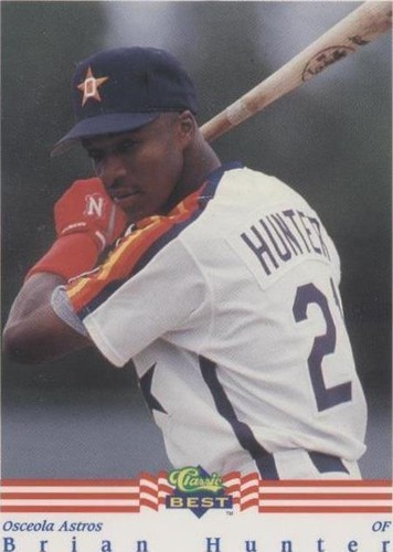 1992 Classic Best Minor League - Brian Hunter #206