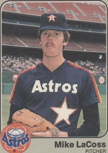1983 Fleer - Mike LaCoss #455
