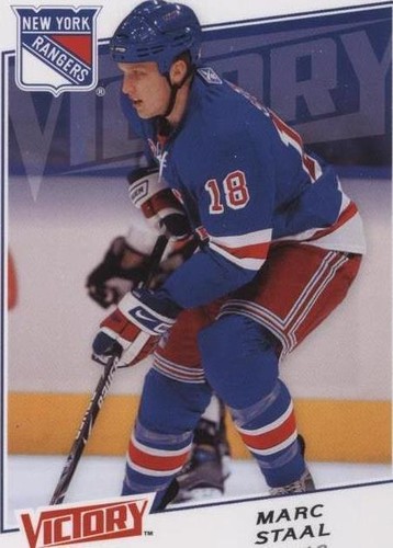 2008-09 Upper Deck Victory - Marc Staal #69