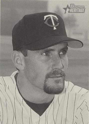 2001 Bowman Heritage - Brad Radke #119