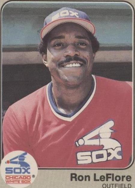 1983 Fleer - Ron Leflore #246