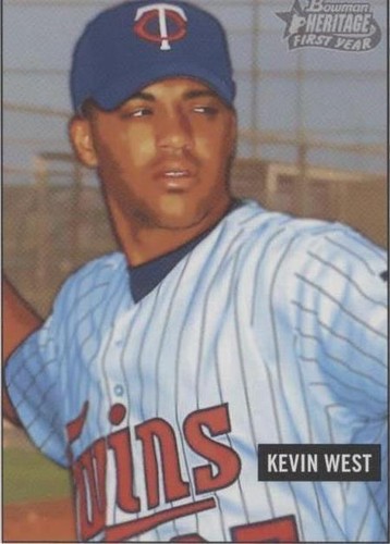 2005 Bowman Heritage - Kevin West #225