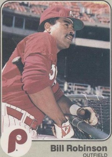 1983 Topps #543 Bill Robinson Pittsburgh Pirates Nmmt | eBay