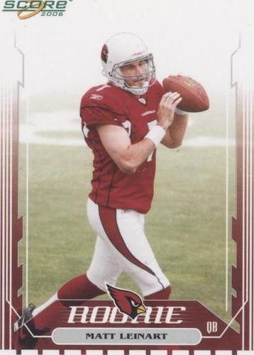 2006 Score Matt Leinart #331