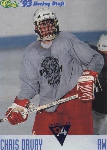 1993-94 Classic Draft - Chris Drury #101