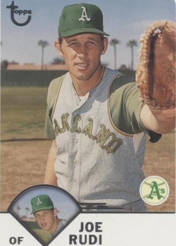 2003 Topps Retired Signature Edition - Joe Rudi #78