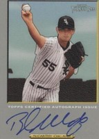 2006 Topps Turkey Red - Brandon McCarthy #TRA-BMC