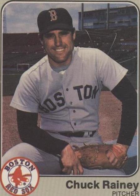 1983 Fleer - Chuck Rainey #192