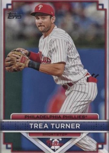 2023 Topps Flagship Collection - Trea Turner #10