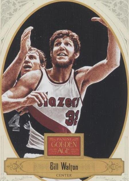 Panini Golden Age 2012 - Bill Walton #121