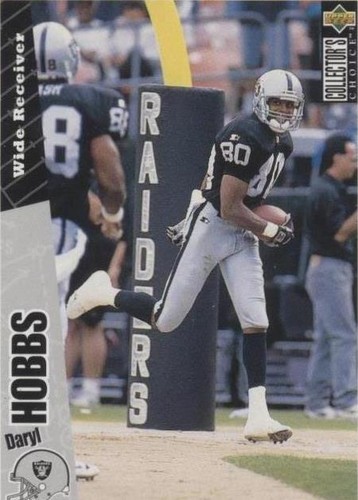 1996 Upper Deck Collector's Choice Daryl Hobbs #129