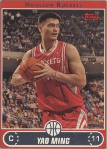 2006-07 Topps - Yao Ming #77