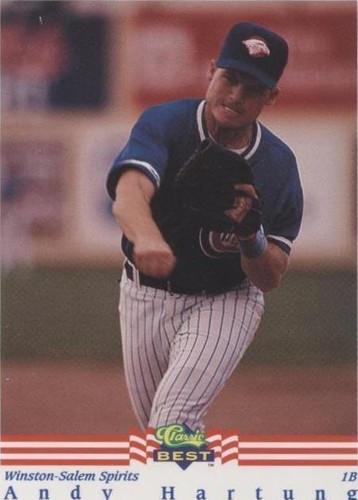 1992 Classic Best Minor League - Andy Hartung #430