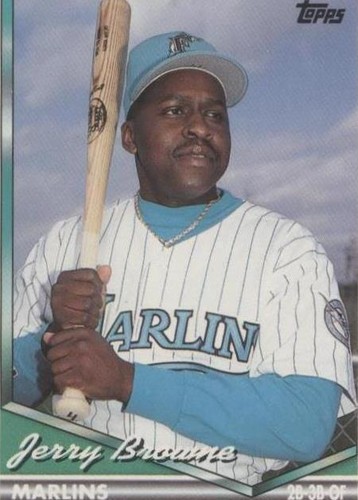 1994 Topps Traded - Jerry Browne #16T