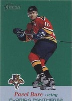2001-02 Topps Heritage - Pavel Bure #11