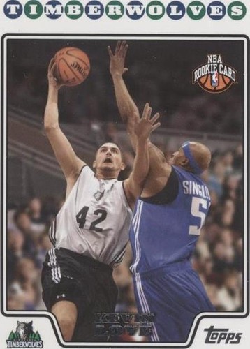 2008-09 Topps - Kevin Love #200