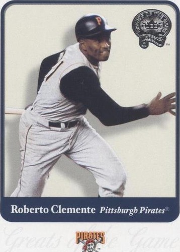 2001 Fleer Greats of the Game - Roberto Clemente #1