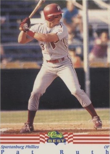 1992 Classic Best Minor League - Patrick Ruth #265