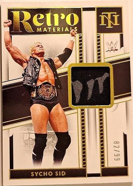 2024 Panini National Treasures WWE - Sycho Sid #RM-SYS for sale | eBay