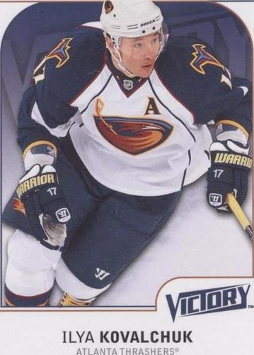 2009-10 Upper Deck Victory - Ilya Kovalchuk #7