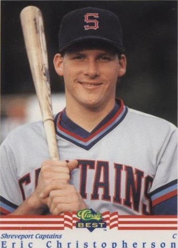 1992 Classic Best Minor League - Eric Christopherson #254