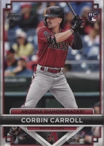 2023 Topps Flagship Collection - Corbin Carroll #79