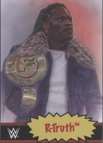 2021 Topps WWE Living Set - R-Truth #28