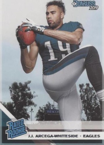 2019 Panini Donruss J.J. Arcega-Whiteside #323