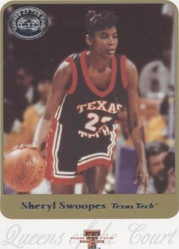 2001 Fleer Greats of the Game - Sheryl Swoopes #83