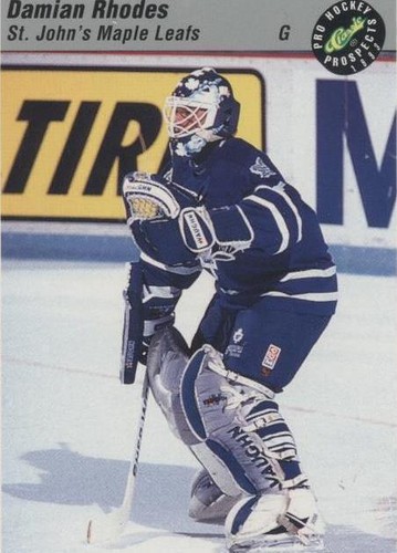 1993 Classic Pro Hockey Prospects - Damian Rhodes #111