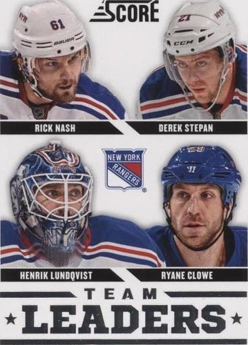 2013-14 Score - Derek Stepan Henrik Lundqvist Rick Nash #569