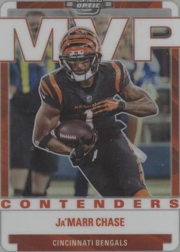 2022 Panini Contenders Optic Ja'Marr Chase #MVP-21