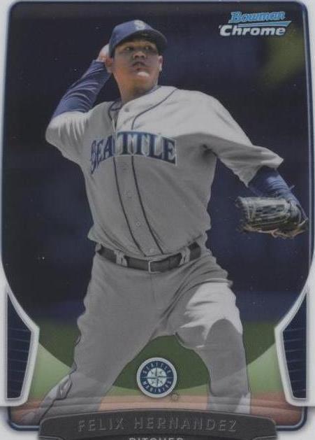 2013 Bowman Chrome - Félix Hernández #25
