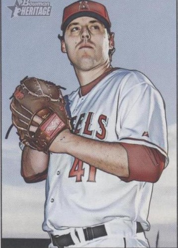 2007 Bowman Heritage - John Lackey #195