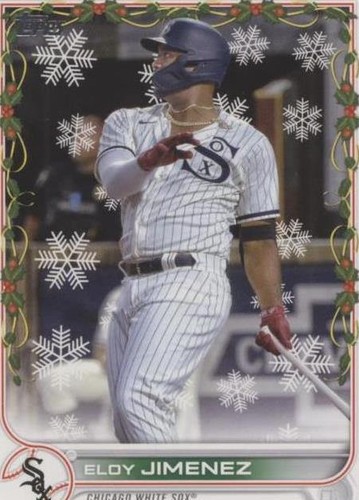 TOPPS MLBカード TIER ONE ELOY JIMENEZ CHICAGO WHITE SOX 10/25 #BOA-EJ 送料無料 中古 IT1 中古】 TOPPS MLBカード TIER ONE ELOY JIMENEZ CHICAGO WHITE